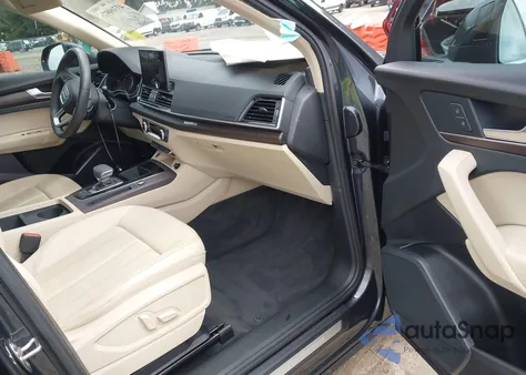 2024 Audi Q5 Premium 40 Tfsi Quattro S Tronic z USA, uszkodzony, nr VIN WA1ABBFY0R2010692